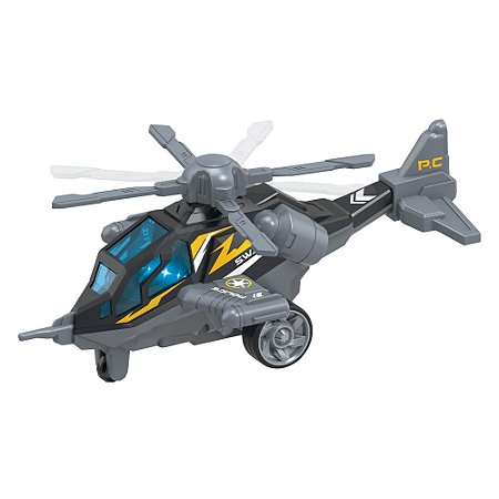 Helicóptero Fricção Blue Sky - Modelos Sortidos - DMT6623