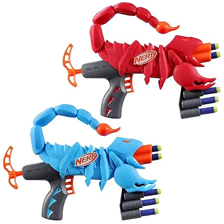 Lançador de Dardos Park com 2 Nerf Venompack e 20 Dardos - F9137 - Hasbro