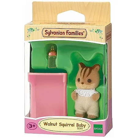 Bebê Esquilo Noz Sylvanian Families - 5065 - Epoch