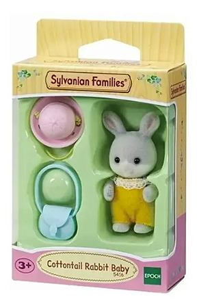 Bebê Coelho Cauda De Algodão Sylvanian Families - 5416 - Epoch