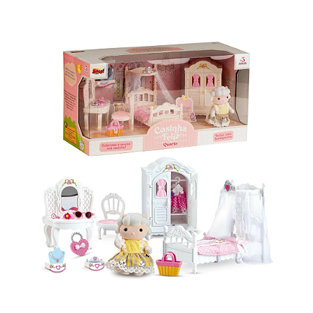 Coleção Casinha Feliz - Quarto - ZP01055 - Zoop Toys
