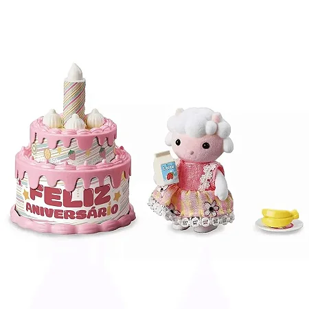 Casinha Feliz Coleção 2 - Bolo-  ZP01237 - Zoop Toys