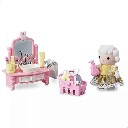 Casinha Feliz Coleção 2 - Banheiro-  ZP01237 - Zoop Toys