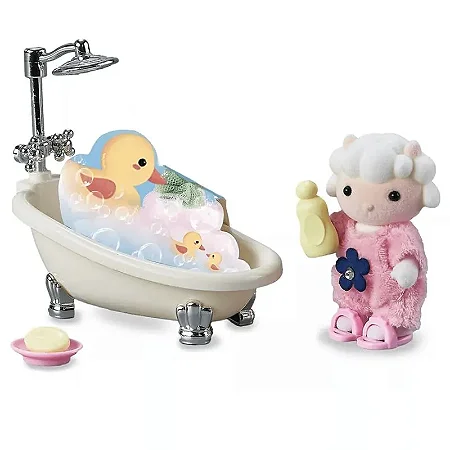 Casinha Feliz Coleção 2 - Banheira -  ZP01237 - Zoop Toys