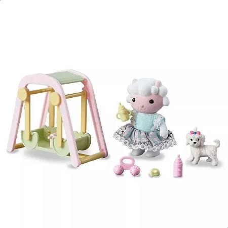 Casinha Feliz Coleção 1 - Balanço - ZP01236 - Zoop Toys