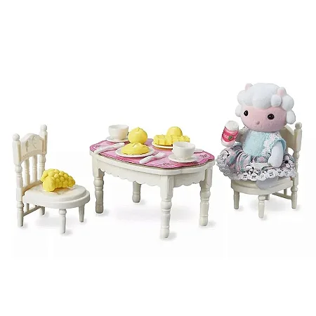 Casinha Feliz Coleção 1 - Sala de Jantar - ZP01236 - Zoop Toys
