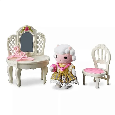 Casinha Feliz Coleção 1 - Penteadeira - ZP01236 - Zoop Toys
