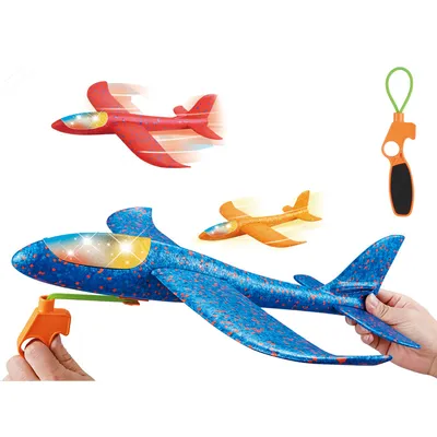 Lançador Planador c/ Luz - Cores Sortidas - ZP01203   Zoop Toys