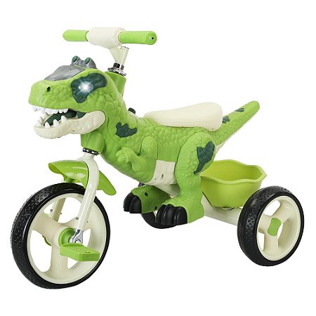 Triciclo Dinossauro até 50kg- DMT6922 - Dm Toys