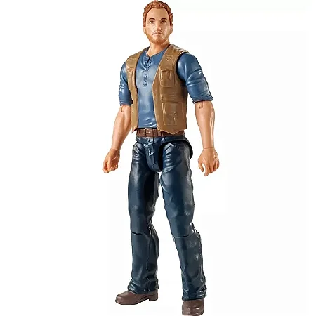 Boneco Articulado Jurassic World - Owen - FMY87/FNY42 - Mattel