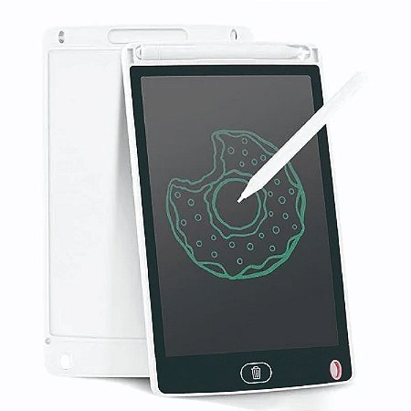 Tablet Mágico Digital 20cm Branco - 10342- Zippy Toys