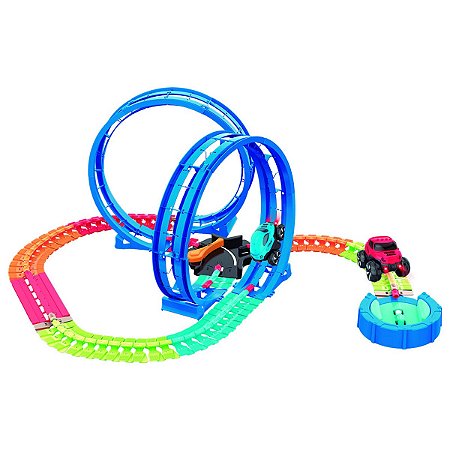Pista Carro Antigravidade Sp 144 Peças - 10325 - Zipyy Toys