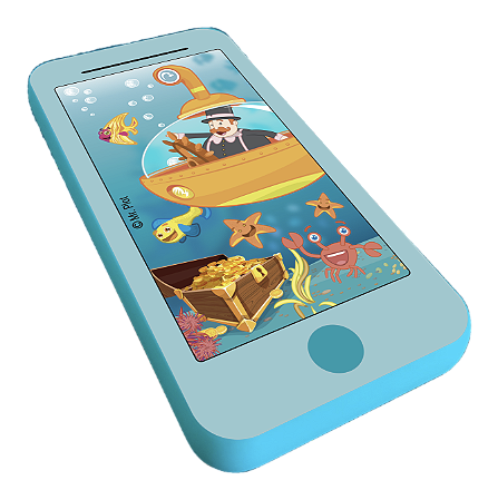 Celular Fundo do Mar Mundo Bita - 20121 - Yes Toys