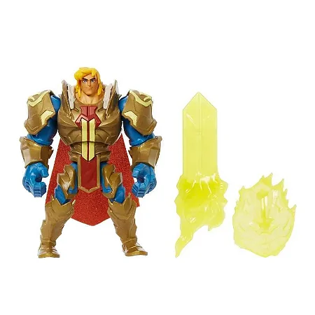 Boneco He-Man Power Attack - Masters Of The Universe - HDY35 - Mattel