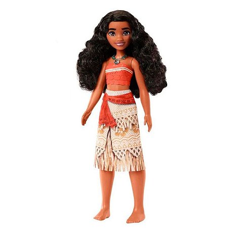 Boneca Articulada - 27cm - Disney-Princesas Moana - HLX29 - Mattel
