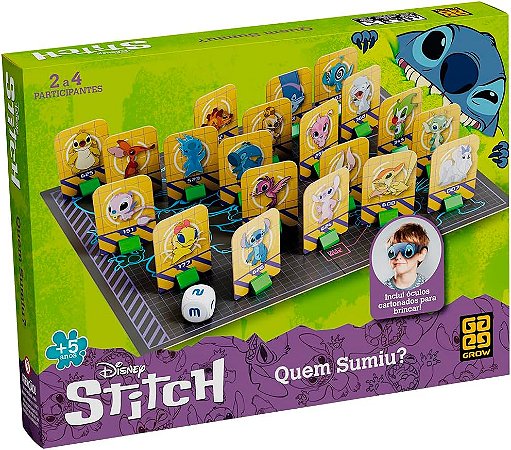 Jogo Quem Sumiu? Stitich 4615 - Grow