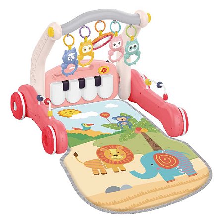 Tapete de Atividades 2 em 1 Baby - DMB6746 - Dm Toys