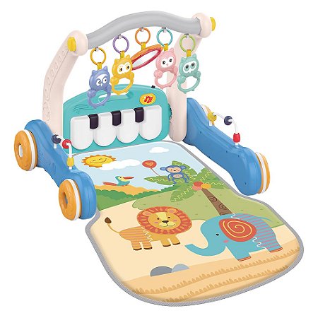 Tapete de Atividades 2 em 1 Baby - DMB6747 - Dm Toys