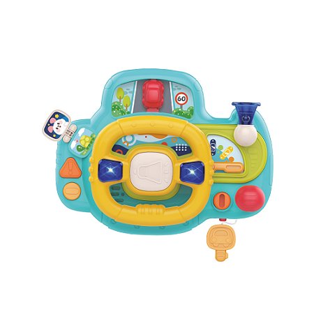 Volante Musical Baby - DMB6758 - Dm toys