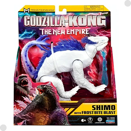 Boneco Shimo w/ Frost Bite Blast 15cm - Godzilla vs Kong 3554 - Sunny