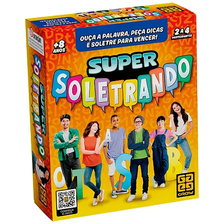 Jogo Super Soletrando - 4755 Grow