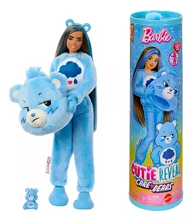 Barbie Cutie Reveal Ursinhos Carinhosos - Azul - JCN93 - Mattel