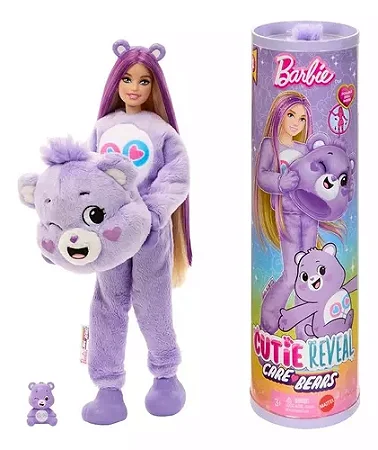 Barbie Cutie Reveal Ursinhos Carinhosos - Roxo - JCN93 - Mattel