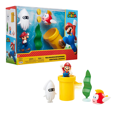 Super Mario Diorama Underwater - 3015 - Candide