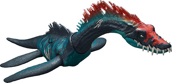 Jurassic World Chaos Theory Dinossauro Styxosaurus - HLP23 - Mattel