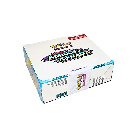 Box Display Pokémon Amigos De Jornada 36 Pacotes - 35381