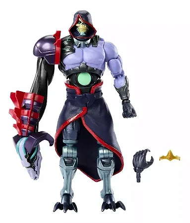 Boneco Masterverse - Skeletor Master the Universe Revolution - Hyc44  Mattel