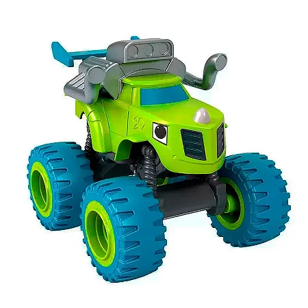 Caminhão Blaze e  Monster Machines Monster Engine Zeg Fisher-Price - FDH28 GXP72 - Mattel