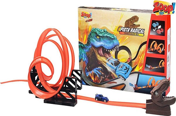 Pista Radical Tiranossauro Rex -ZP00569 - Zoop Toys