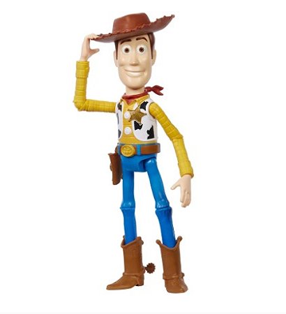 Boneco Woody Disney Pixar Toy Story 30º aniversário - HFY25 -Mattel