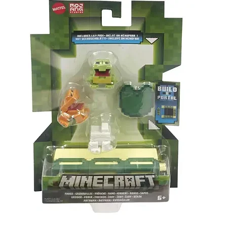 Boneco Minecraft Sapos Acessório 7Cm Gtp08/HLB25 Mattel