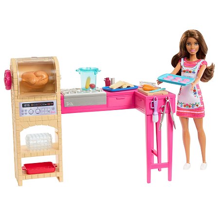 Barbie e Teresa Receita para a Amizade - Teresa - JCT06 Mattel