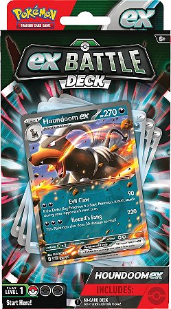 Pokémon Deck Baralho De Batalha Houndoom - 33946 - Copag