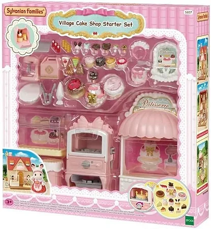 Sylvanian Families Kit Inicial Confeitaria da Vila - 5807 Epoch