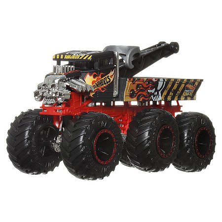 Hot Wheels Monster Trucks Big Bigs Bone Shaker - HWN86 - Mattel
