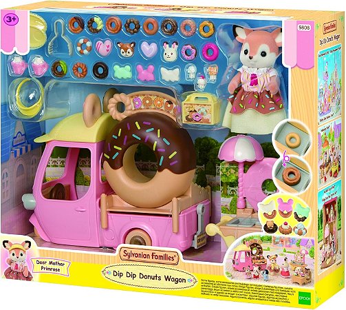 Sylvanian Families Van de Donuts  5808 Epoch