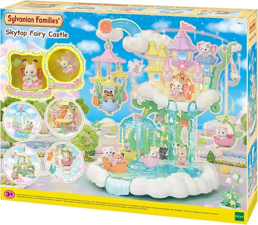 Sylvanian Families Castelo Flutuante das Fadas 5815 Epoch