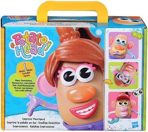Cabeça De Batata Expressivas - G0390 - Hasbro