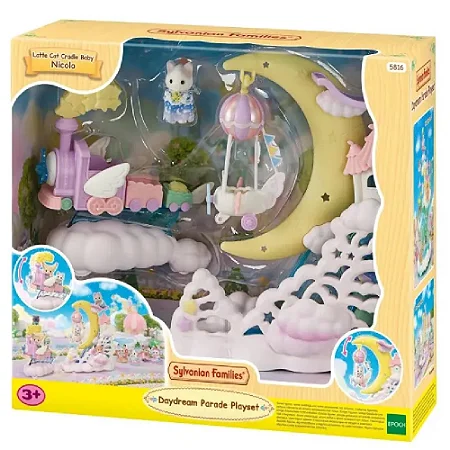 Sylvanian Families Conjunto Desfile Dos Sonhos 5816 Epoch
