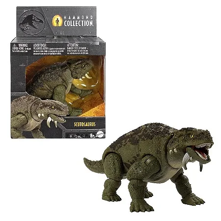 Jurassic World Hammond Collection - Scutosaurus - HFG54 Mattel