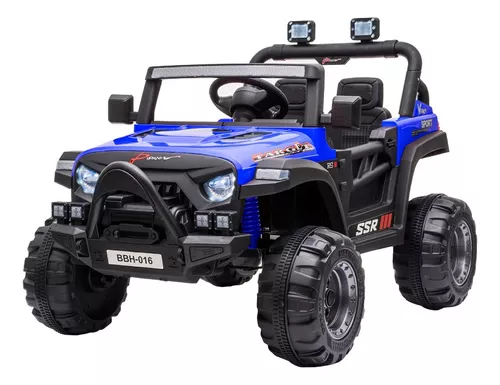 Jipe  Eletrico Thor 4x4 Azul - 998551 TAPUZIM