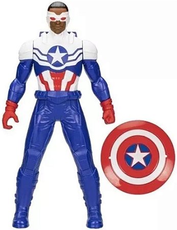 Boneco Capitão America Sam Wilson 24 Cm - F6936 - Hasbro