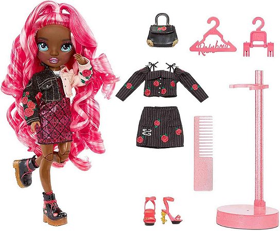 Boneca Daria Roselyn Rainbow High Fashion Core - 575733 - Mshop
