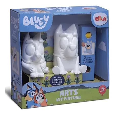 Arts Kit Pintura Bluey e Bingo - 1311 - Elka