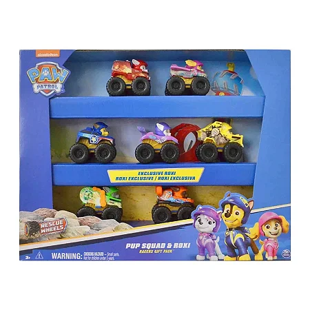 Patrulha Canina - Rescue Wheels 7 Veiculos Tematicos Filhotes - 3595 - Sunny