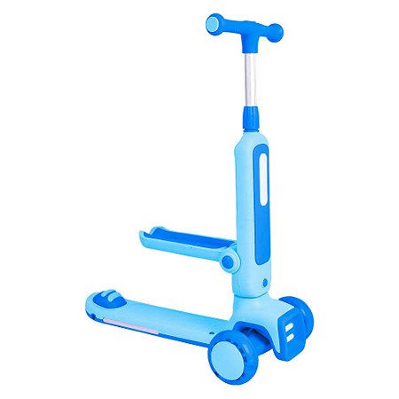 Patinete Radical 2 em 1 - Azul - DMR6936 - Dm Toys